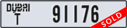 dubai - code - T - number -91176