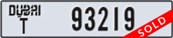 dubai - code - T - number -93219