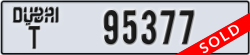 dubai - code - T - number -95377
