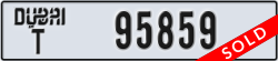 dubai - code - T - number -95859