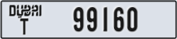 dubai - code - T - number -99160