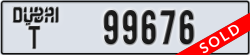 dubai - code - T - number -99676