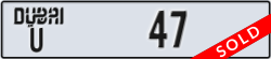 dubai - code - U - number -47