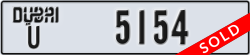 dubai - code - U - number -5154