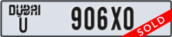 dubai - code - U - number -906X0
