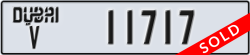 dubai - code - V - number -11717