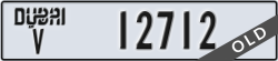 dubai - code - V - number -12712