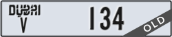 dubai - code - V - number -134