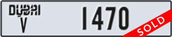 dubai - code - V - number -1470