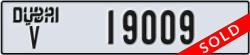 dubai - code - V - number -19009