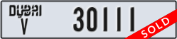 dubai - code - V - number -30111