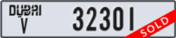 dubai - code - V - number -32301