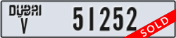 dubai - code - V - number -51252