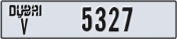 dubai - code - V - number -5327