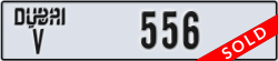 dubai - code - V - number -556