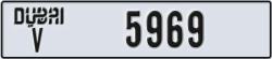 dubai - code - V - number -5969