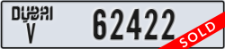 dubai - code - V - number -62422