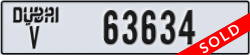 dubai - code - V - number -63634