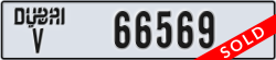 dubai - code - V - number -66569