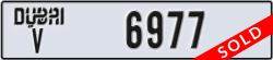 dubai - code - V - number -6898