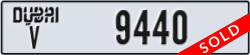 dubai - code - V - number -9440