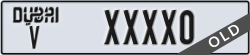 dubai - code - V - number -XXXX0