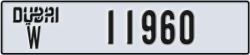 dubai - code - W - number -11960