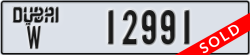 dubai - code - W - number -12991