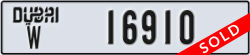 dubai - code - W - number -16910