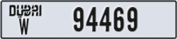 dubai - code - W - number -94469