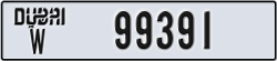 dubai - code - W - number -99391