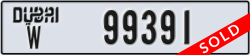 dubai - code - W - number -99391