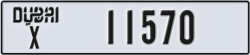 dubai - code - X - number -11570