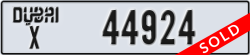 dubai - code - X - number -44924