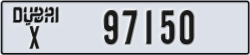 dubai - code - X - number -97150