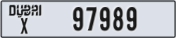dubai - code - X - number -97910
