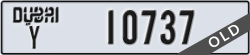 dubai - code - Y - number -10737