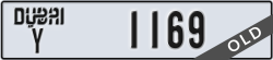 dubai - code - Y - number -1169