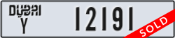 dubai - code - Y - number -12191
