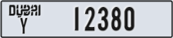 dubai - code - Y - number -12380