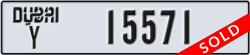 dubai - code - Y - number -15571