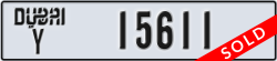 dubai - code - Y - number -15611