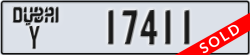 dubai - code - Y - number -17411