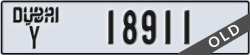 dubai - code - Y - number -18911