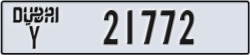 dubai - code - Y - number -21772
