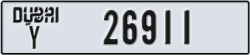 dubai - code - Y - number -26911