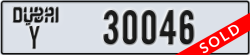 dubai - code - Y - number -30046
