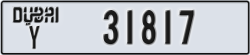 dubai - code - Y - number -31817