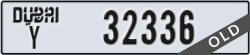 dubai - code - Y - number -32336