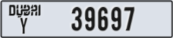 dubai - code - Y - number -39697